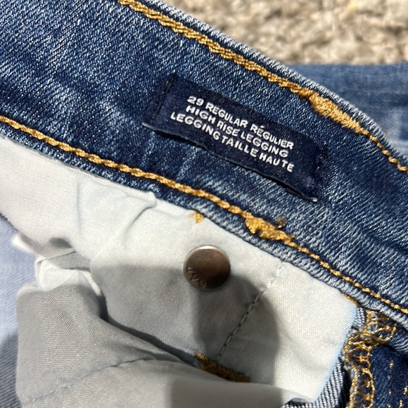 The Gap womens 29 Regular High arise - Picture 3 of 4